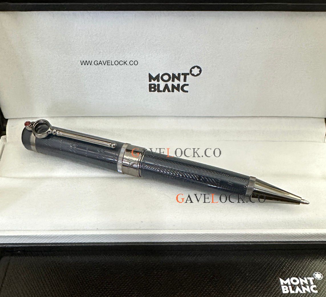 Copy Mont Blanc Arthur Conan Doyle So Black Ballpoint Pen